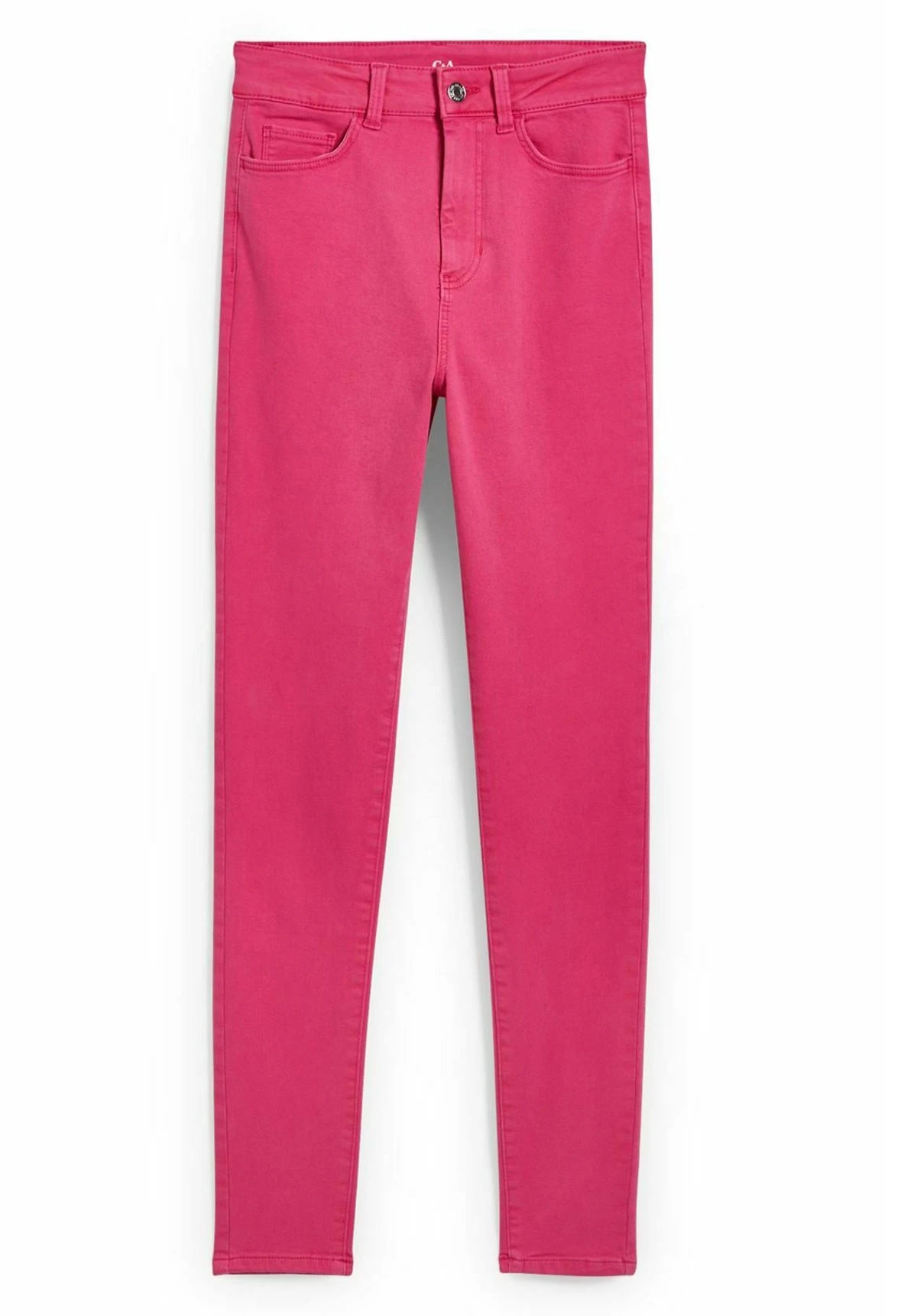 Jeans Skinny Fit - Pink 1 Jeans Skinny Fit - Pink