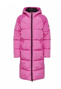 ONLY Puffer Fucsia - Winterjas - Pink