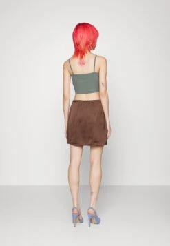 Hollister Co. Minirok - Brown 7 Hollister Co. Minirok - Brown -Only Mode Winkel 66d2d6fd2c544bcfa2e59267abd13ab1