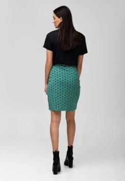 Caught Up With Geometric Pattern - Kokerrok - Green 8 Caught Up With Geometric Pattern - Kokerrok - Green -Only Mode Winkel 670e395b51064c758c8682cb6b06b079