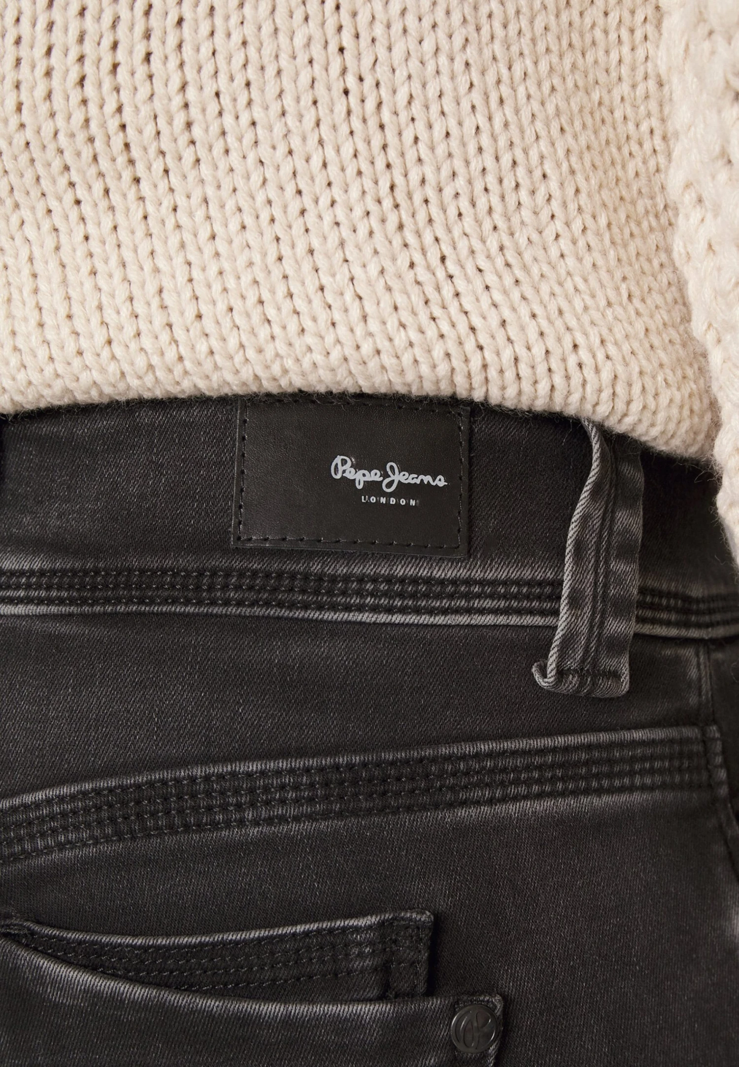 Pepe Jeans Venus - Slim Fit Jeans - Denim 5 Pepe Jeans Venus - Slim Fit Jeans - Denim - Afbeelding 5