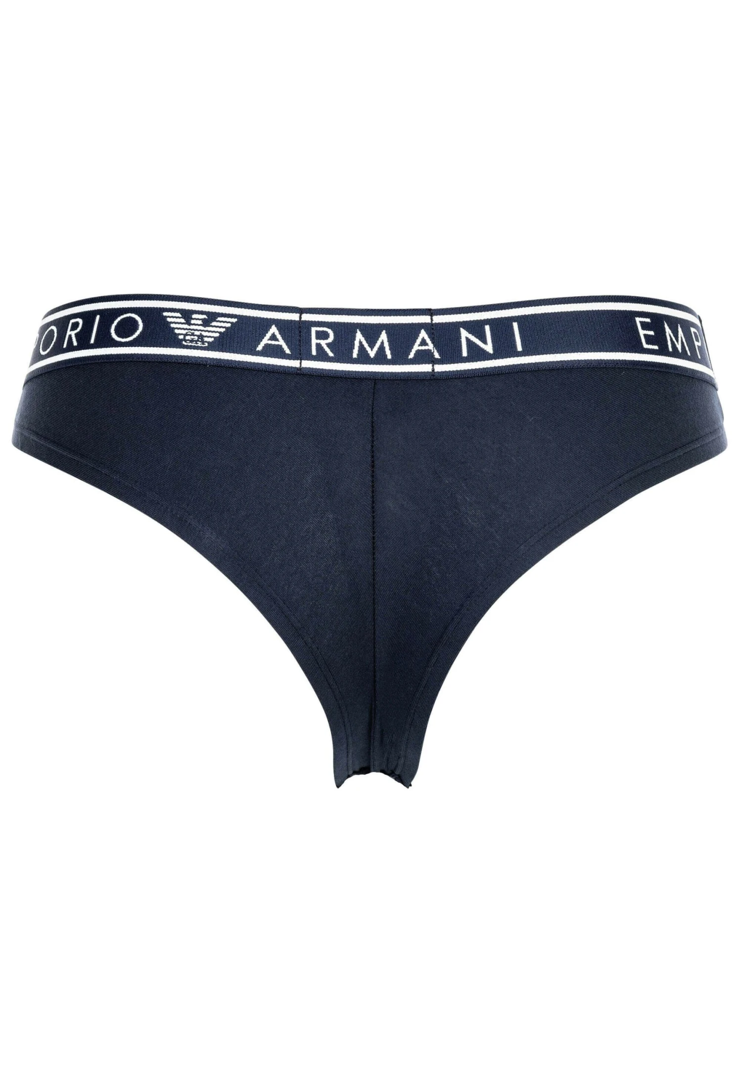 Emporio Armani 2PackPrinted Cot - String - Dunkelblau Paisley 5 Emporio Armani 2PackPrinted Cot - String - Dunkelblau Paisley - Afbeelding 5