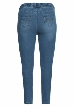 Sheego Jeggings - Light Blue Used Denim 9 Sheego Jeggings - Light Blue Used Denim -Only Mode Winkel 6737ffddbd2643348c6a1241a88b3c27