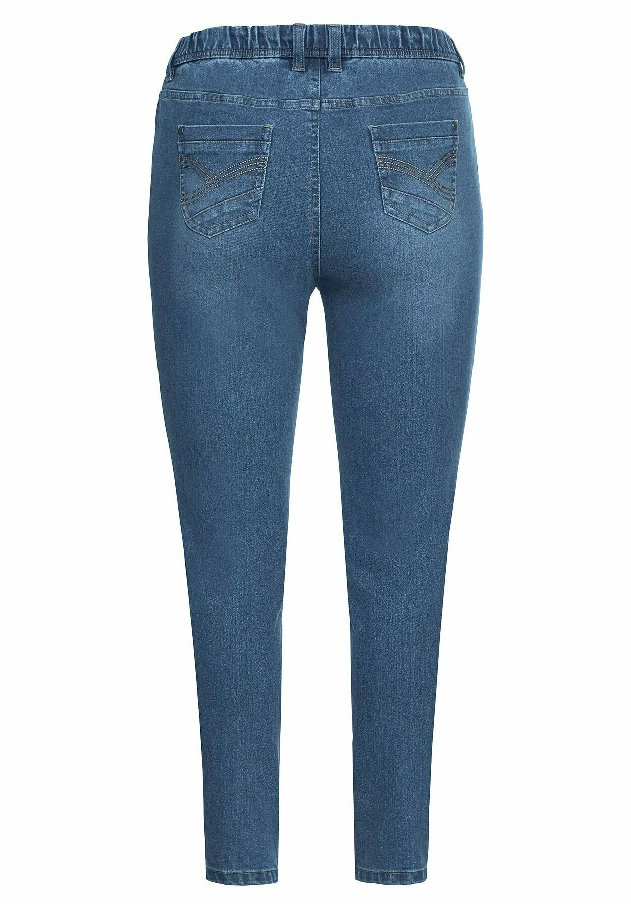 Sheego Jeggings - Light Blue Used Denim 5 Sheego Jeggings - Light Blue Used Denim - Afbeelding 5
