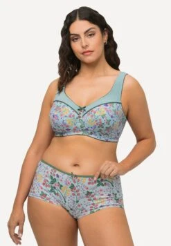 Ulla Popken Hipster 3Er-Pack Blüten - Slip - Multicolor