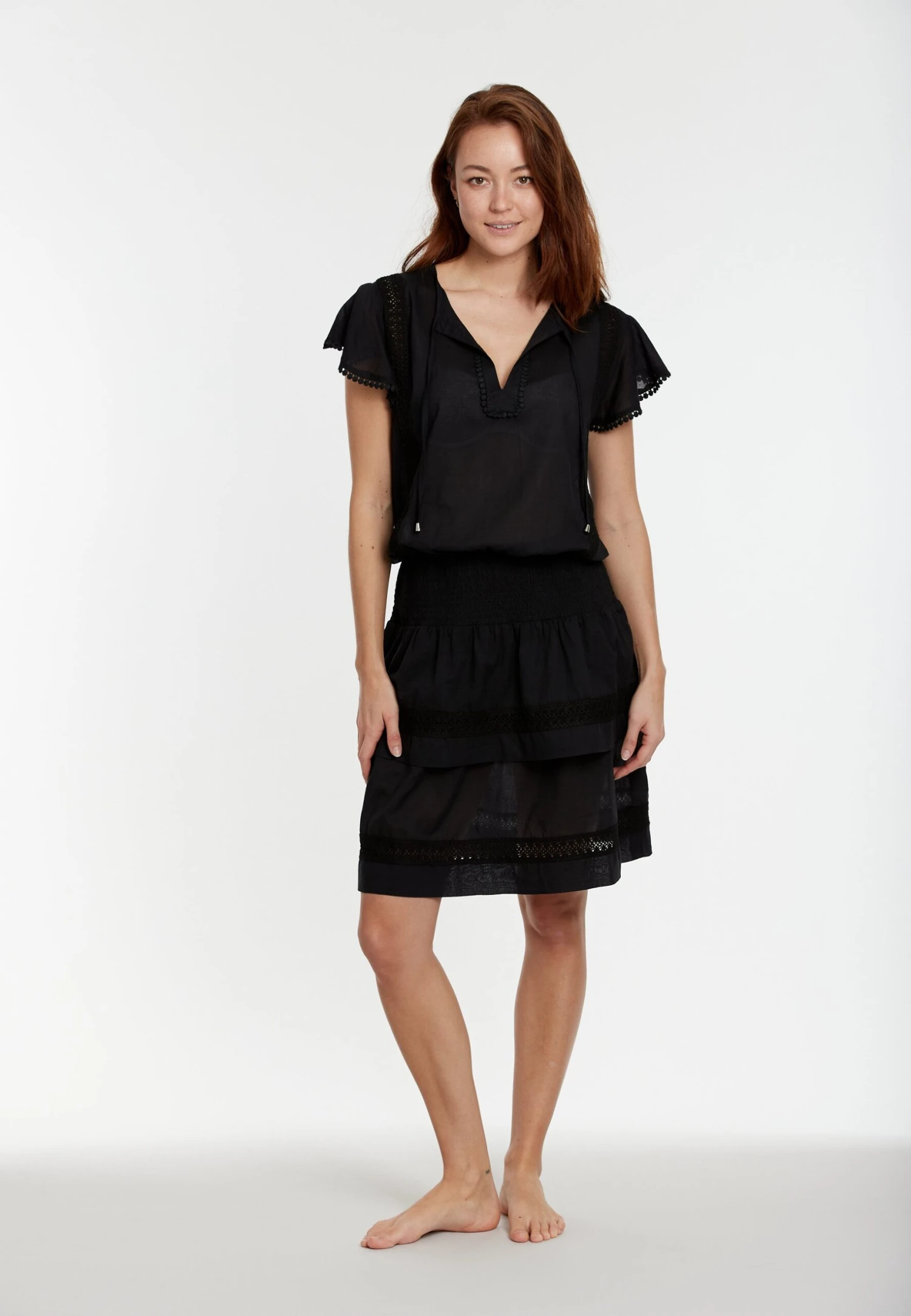 Olympia Strandaccessoire - Schwarz 2 Olympia Strandaccessoire - Schwarz - Afbeelding 2