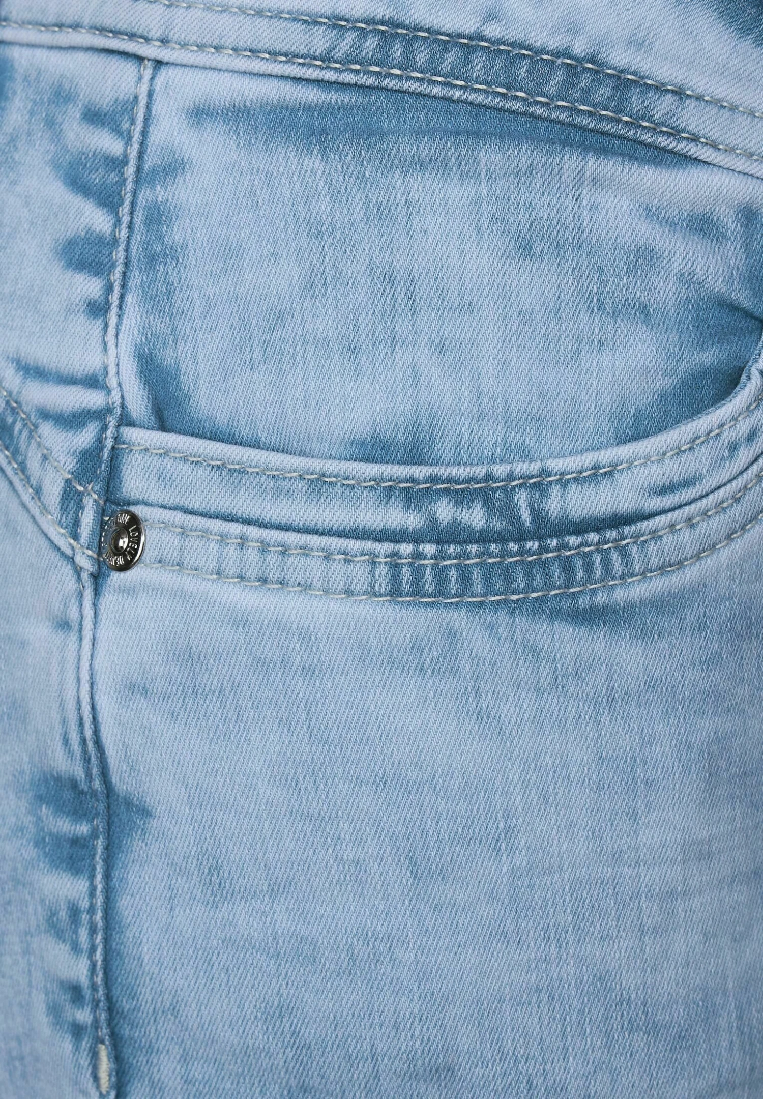 STREET ONE Casual Fit - Slim Fit Jeans - Blau 7 STREET ONE Casual Fit - Slim Fit Jeans - Blau - Afbeelding 7