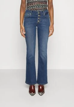 7 For All Mankind Bootcut Tailorless Baiecoduc - Bootcut Jeans - Mid Blue