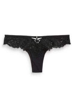 Next Knickers - Slip - Black -Only Mode Winkel 67a38e55d5104a3099a0500de63c94a0