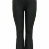 ONLY CARMAKOMA Curvy High Waist - Broek - Black