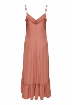 ONLY Maxi-Jurk - Canyon Rose -Only Mode Winkel 67aca4666e4e472b82febe7625fe5789