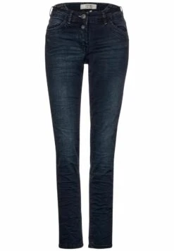 Cecil Slim Fit Jeans - Blau -Only Mode Winkel 67b697baf757482486845183af11e70d