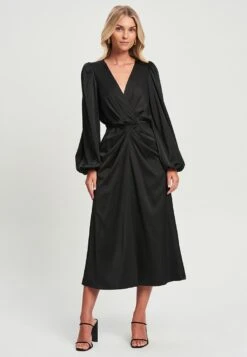 Champers - Jurk - Black