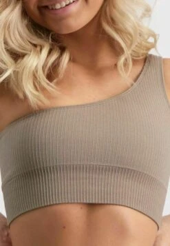 Aim'n Ribbed Seamless Single Strap- Bustier - Espresso 7 Aim'n Ribbed Seamless Single Strap- Bustier - Espresso -Only Mode Winkel 67ea9944a42d41a583f990a189550025