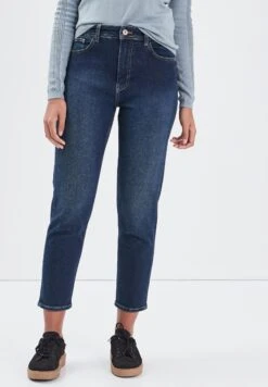 Mom- Slim Fit Jeans - Denim Brut 8 Mom- Slim Fit Jeans - Denim Brut -Only Mode Winkel 6801873c23b941ca8d6cdb9f2492408c