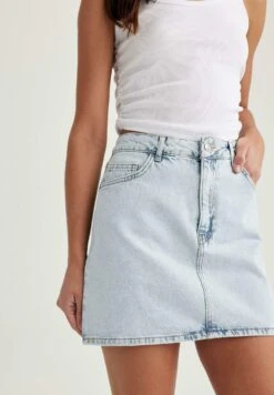 DeFacto Regular Fit - Jeansrok - Blue -Only Mode Winkel 682dc4678ab14146a59b304460c5e88c