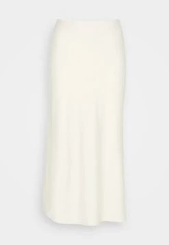 Selected Femme Slfrachelle Midi Skirt - A-Lijn Rok - Beige -Only Mode Winkel 682e5ca11bb64d5080d4817aa8b44088