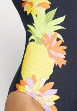 Seafolly Summer Salt Cap Sleeve One Piece - Badpak - Black -Only Mode Winkel 683f97a417c24e00a29abbbf1e959475