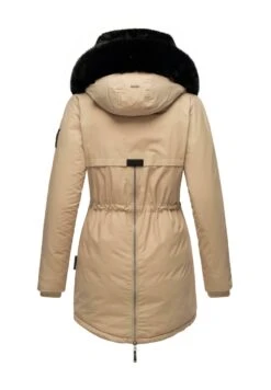 Navahoo Sweety Deluxe - Winterjas - Taupe -Only Mode Winkel 685e4102600545b09f1c3d19abd089d4
