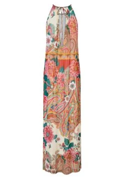 Ana Alcazar Kemoni - Maxi-Jurk - Mehrfarbig -Only Mode Winkel 687624107cbf48c195deeb82fc3752a3