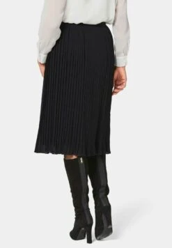 GOLDNER Atelier Gs - Plooirok - Black -Only Mode Winkel 687d8c1318004ec3aeab8db0efae7a9b