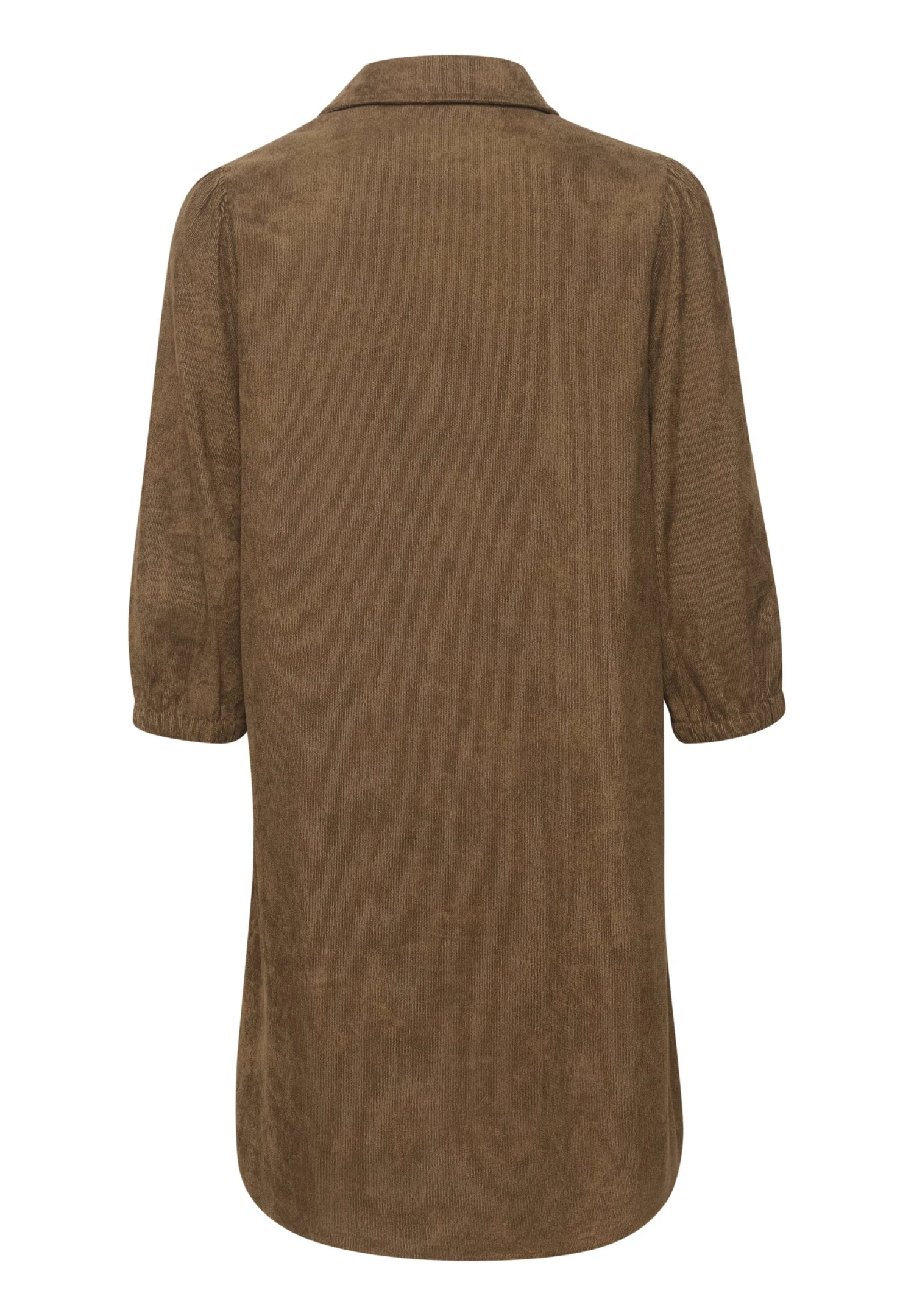 Kaffe Bpellenora Half Zip Neck - Jurk - Soft Silt 6 Kaffe Bpellenora Half Zip Neck - Jurk - Soft Silt - Afbeelding 6