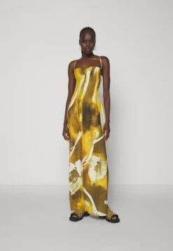 Estampado Flor - Maxi-Jurk - Yellow 11 Estampado Flor - Maxi-Jurk - Yellow -Only Mode Winkel 688558e8e6b044939dbf004b04aed029