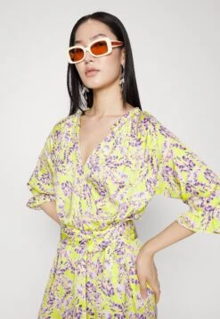 MARC CAIN Cocktailjurk - Lemon Green 10 MARC CAIN Cocktailjurk - Lemon Green -Only Mode Winkel 68b7e3d778b5475da52591784b25b3b4