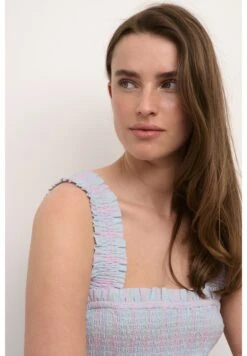 Ivettekb- Jurk - Pink Multi Check