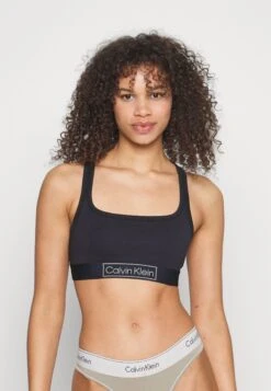 Unlined Bralette - Bustier - Night Sky