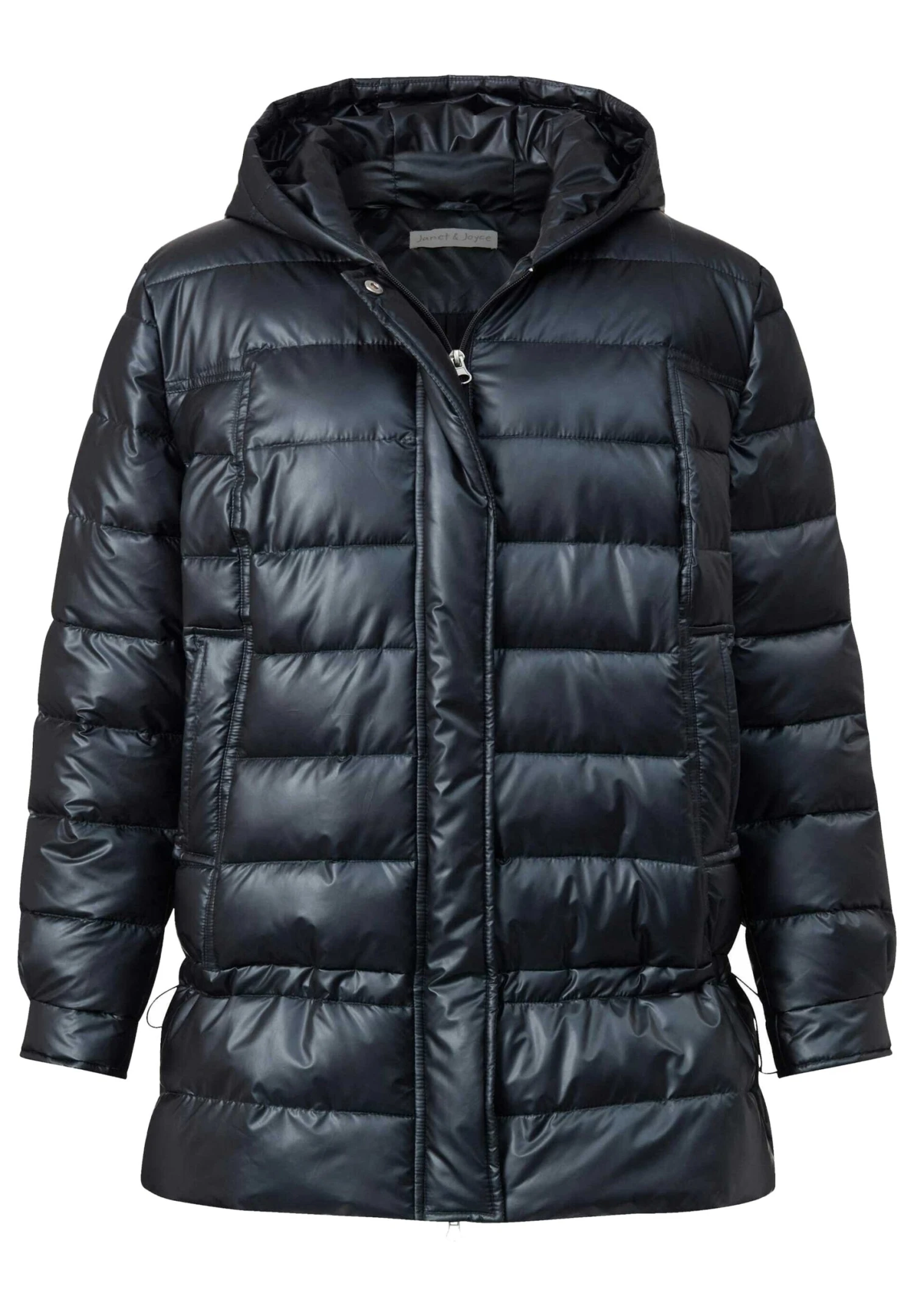 Winterjas - Marineblau 2 Winterjas - Marineblau - Afbeelding 2