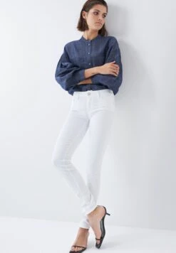 Push Up Skinny - Jeans Skinny Fit - White 10 Push Up Skinny - Jeans Skinny Fit - White -Only Mode Winkel 68f9a6d6aebd40b4a09351e84c224f9a