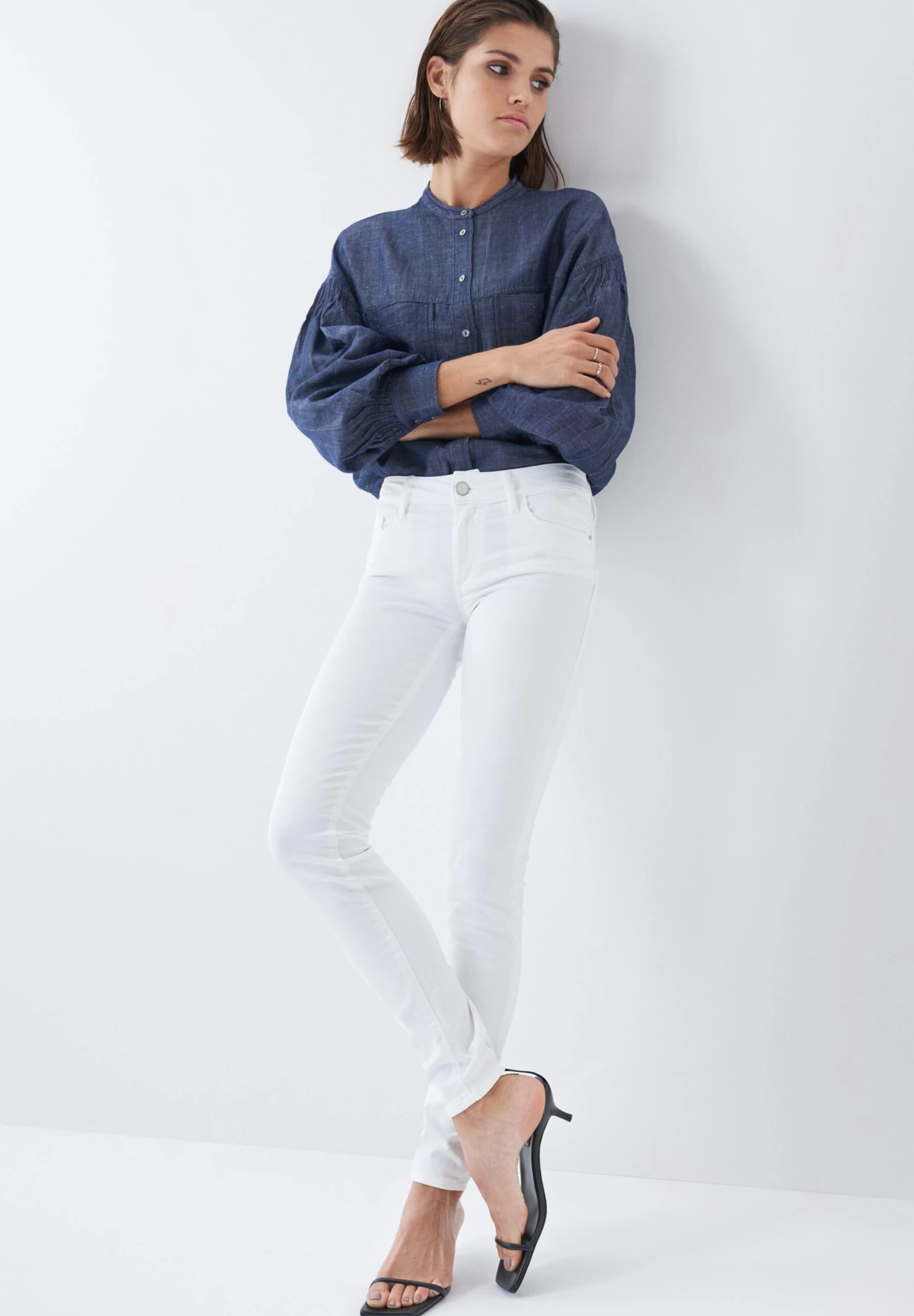 Push Up Skinny - Jeans Skinny Fit - White 5 Push Up Skinny - Jeans Skinny Fit - White - Afbeelding 5