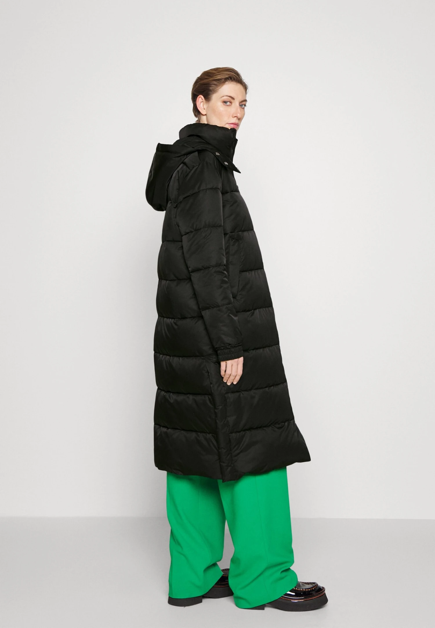 Hugo Favina - Winterjas - Black 7 Hugo Favina - Winterjas - Black - Afbeelding 7