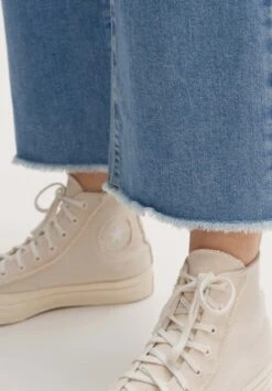 OPUS Momito- Straight Leg Jeans - Used Blue Wash 9 OPUS Momito- Straight Leg Jeans - Used Blue Wash -Only Mode Winkel 692f47d702d241399aa9e402c8e439c1