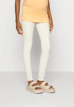 ONLY MATERNITY Olmblush - Jeans Skinny Fit - Ecru