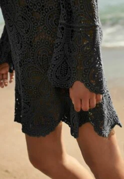 Next Slash Neck Cover-Up Standard - Strandaccessoire - Black 7 Next Slash Neck Cover-Up Standard - Strandaccessoire - Black -Only Mode Winkel 69373188ab6a4936bb932bfa63170624