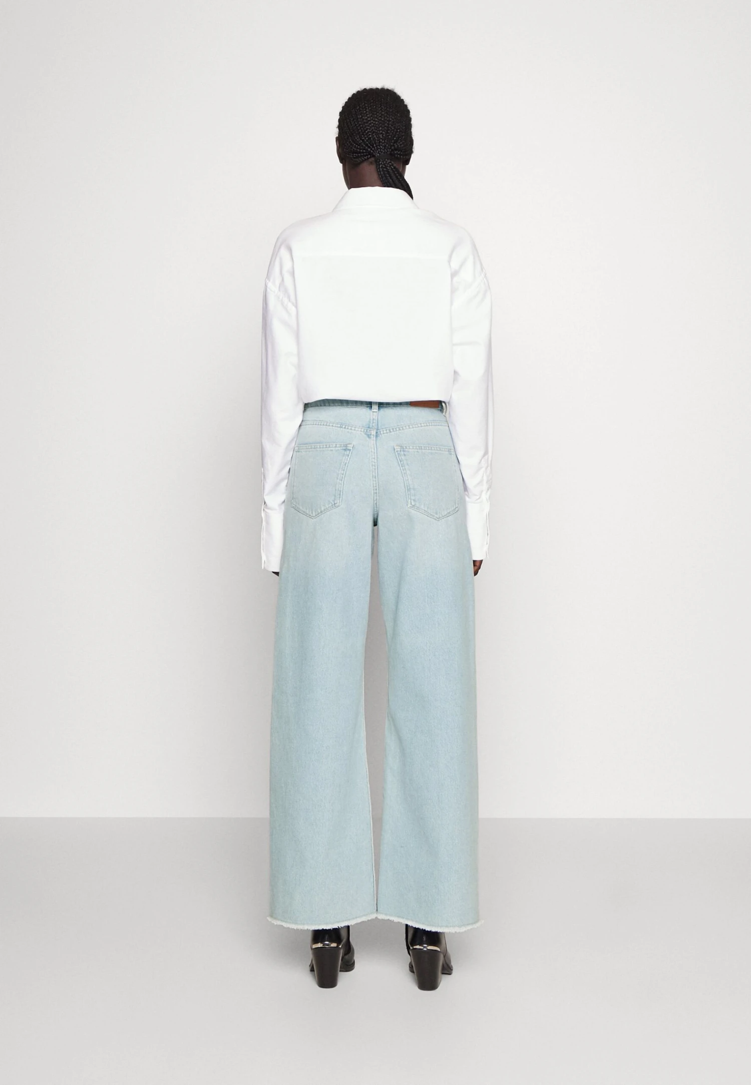 Fria Classic - Bootcut Jeans - Light Blue 3 Fria Classic - Bootcut Jeans - Light Blue - Afbeelding 3