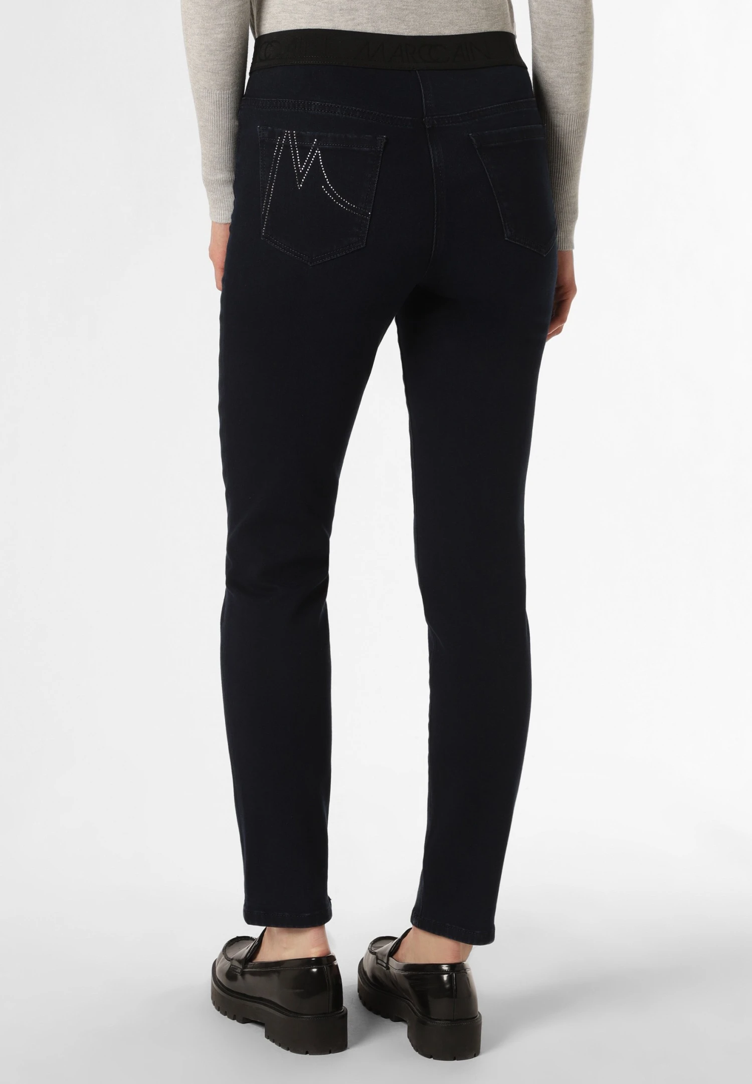 MARC CAIN Siena - Slim Fit Jeans - Dark Stone 2 MARC CAIN Siena - Slim Fit Jeans - Dark Stone - Afbeelding 2