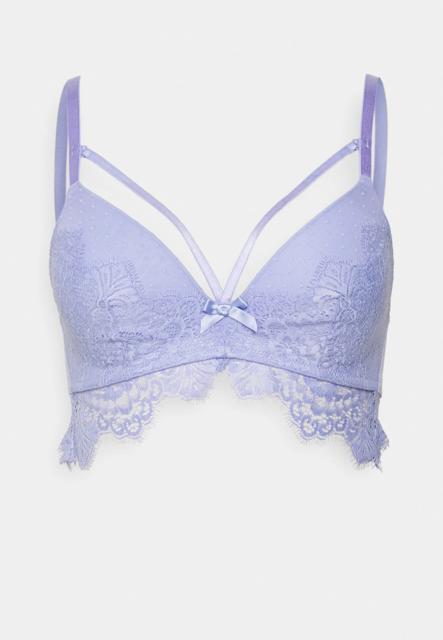 Hunkemöller Marilee Non Wired Low - Push-Up Bh - Lilac 4 Hunkemöller Marilee Non Wired Low - Push-Up Bh - Lilac - Afbeelding 4