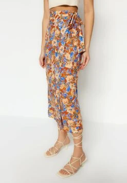 Trendyol Wikkelrok - Pink -Only Mode Winkel 696a9ba39b9b423ab41ed5f2eeae6ac8