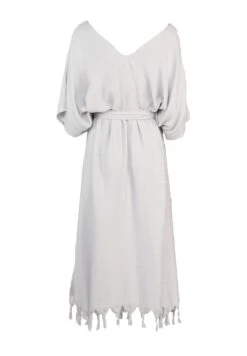 Maxi-Jurk - Pearl Grey 7 Maxi-Jurk - Pearl Grey -Only Mode Winkel 697351f01fbb4cd7be3aee9af018148d