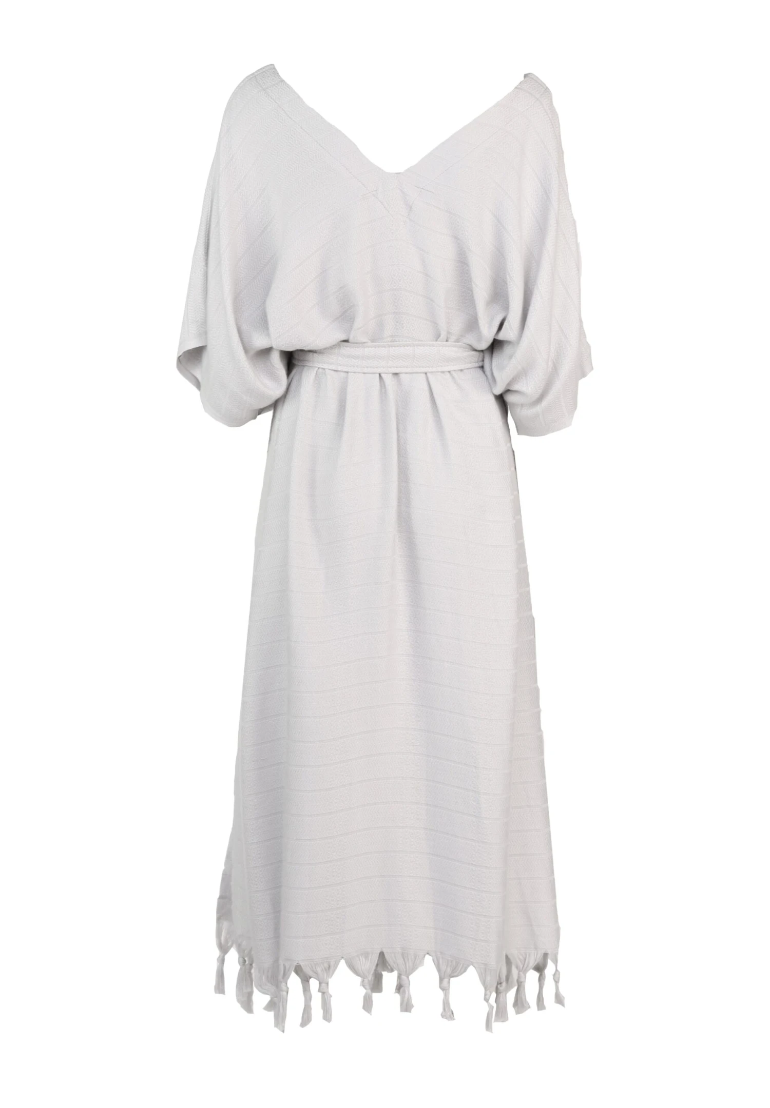 Maxi-Jurk - Pearl Grey 4 Maxi-Jurk - Pearl Grey - Afbeelding 4