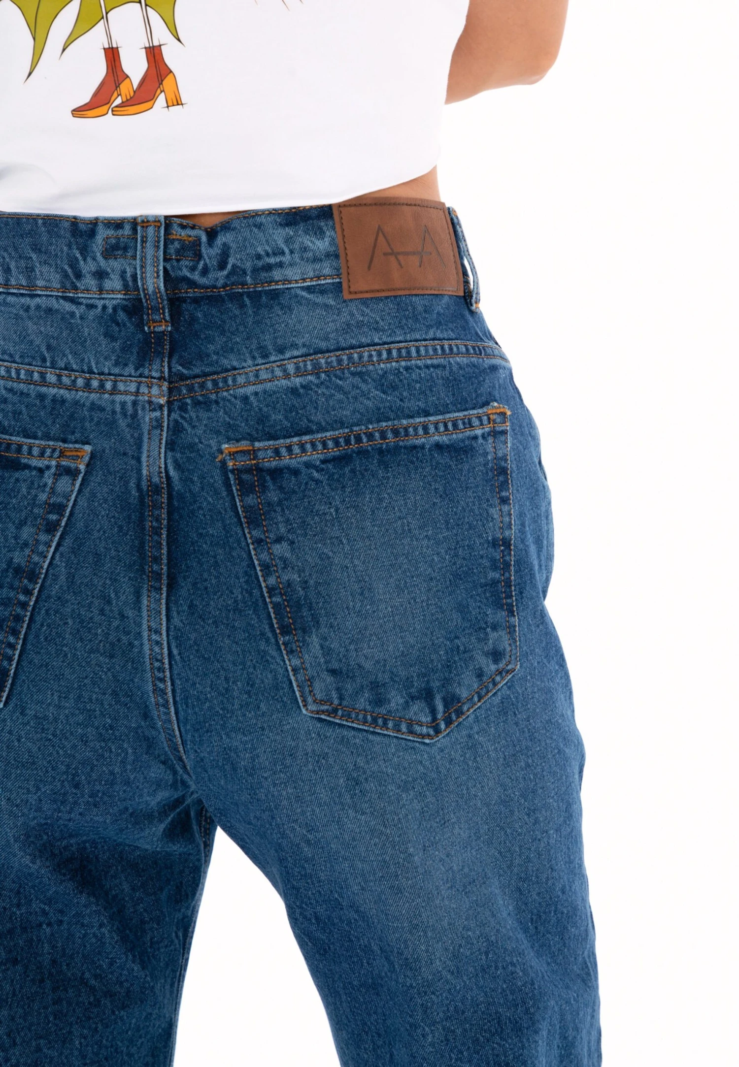 Relaxed Fit Jeans - Blue 5 Relaxed Fit Jeans - Blue - Afbeelding 5