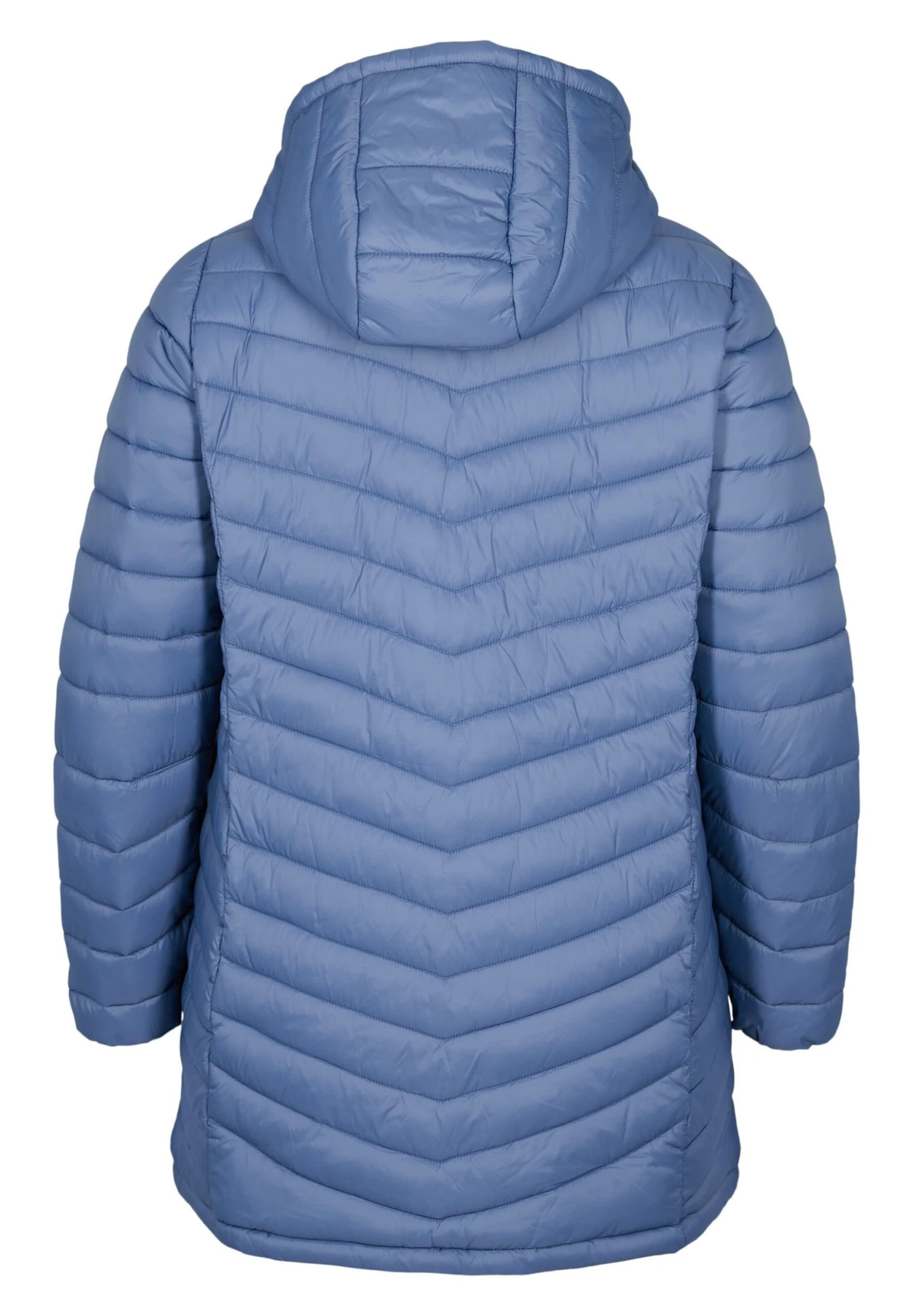 Zizzi Gesteppte Leichtgewichts Mit Abnehmbarer Und Taschen - Winterjas - Bering Sea 6 Zizzi Gesteppte Leichtgewichts Mit Abnehmbarer Und Taschen - Winterjas - Bering Sea - Afbeelding 6