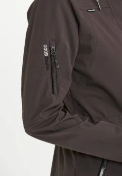 Whistler Isobel- Parka - Shale Mud -Only Mode Winkel 699e138b2a8c4caf91ba3b9111b1999c