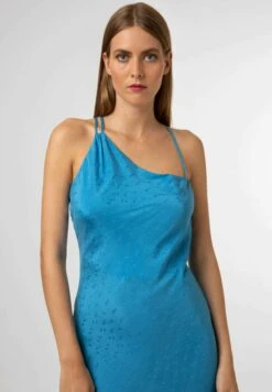 FRNCH Meline - Jurk - Bleu Azur -Only Mode Winkel 69dcfa357f184327a1c5fdfd0ab52315