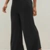Next Culotte Trousers- Broek - Black