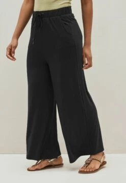 Next Culotte Trousers- Broek - Black