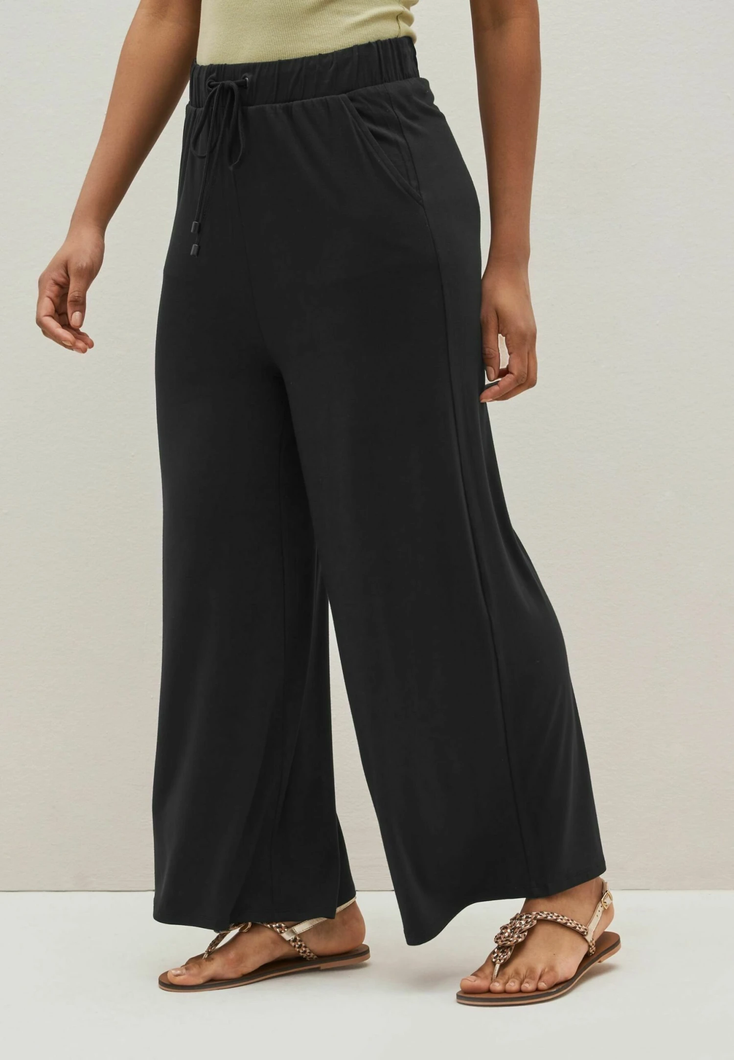 Next Culotte Trousers- Broek - Black 1 Next Culotte Trousers- Broek - Black